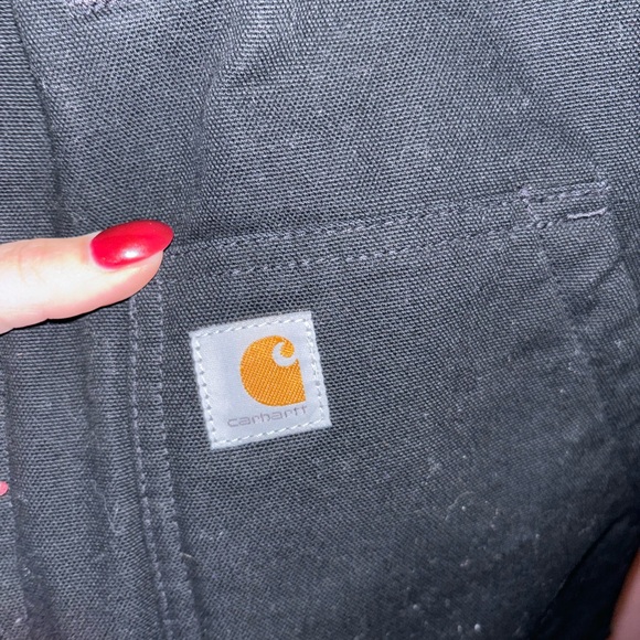 Carhartt Sherpa lined vest - Picture 4 of 4